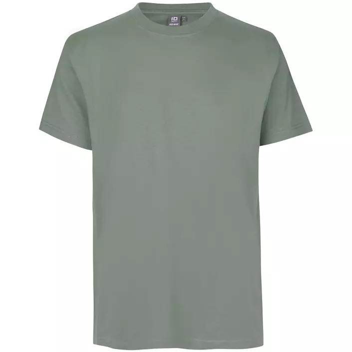 ID PRO Wear T-Shirt, Støvet grøn, large image number 0