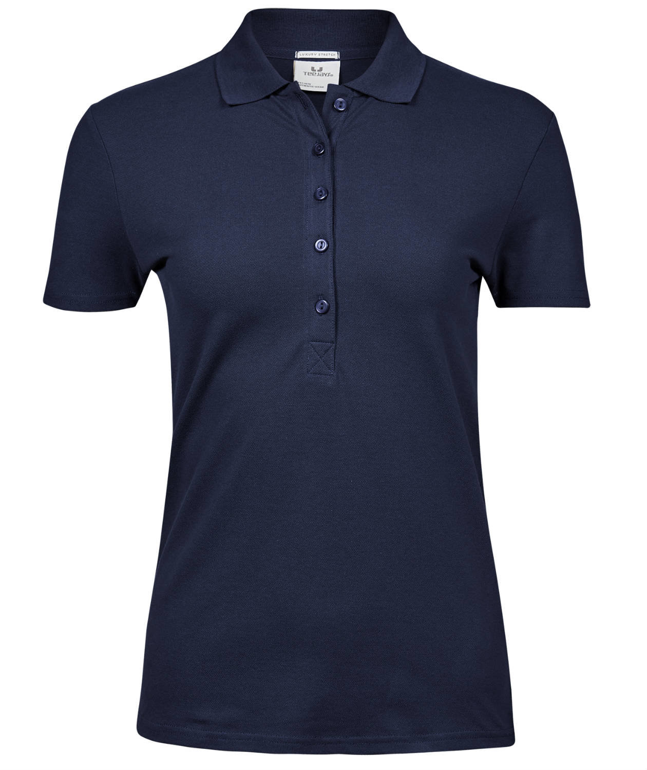 Tee Jays Luxury pik&eacute;tr&ouml;ja dam, Navy, Navy, swatch