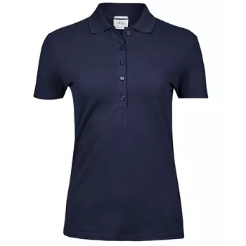 Tee Jays Luxury Stretch dame polo T-shirt, Navy