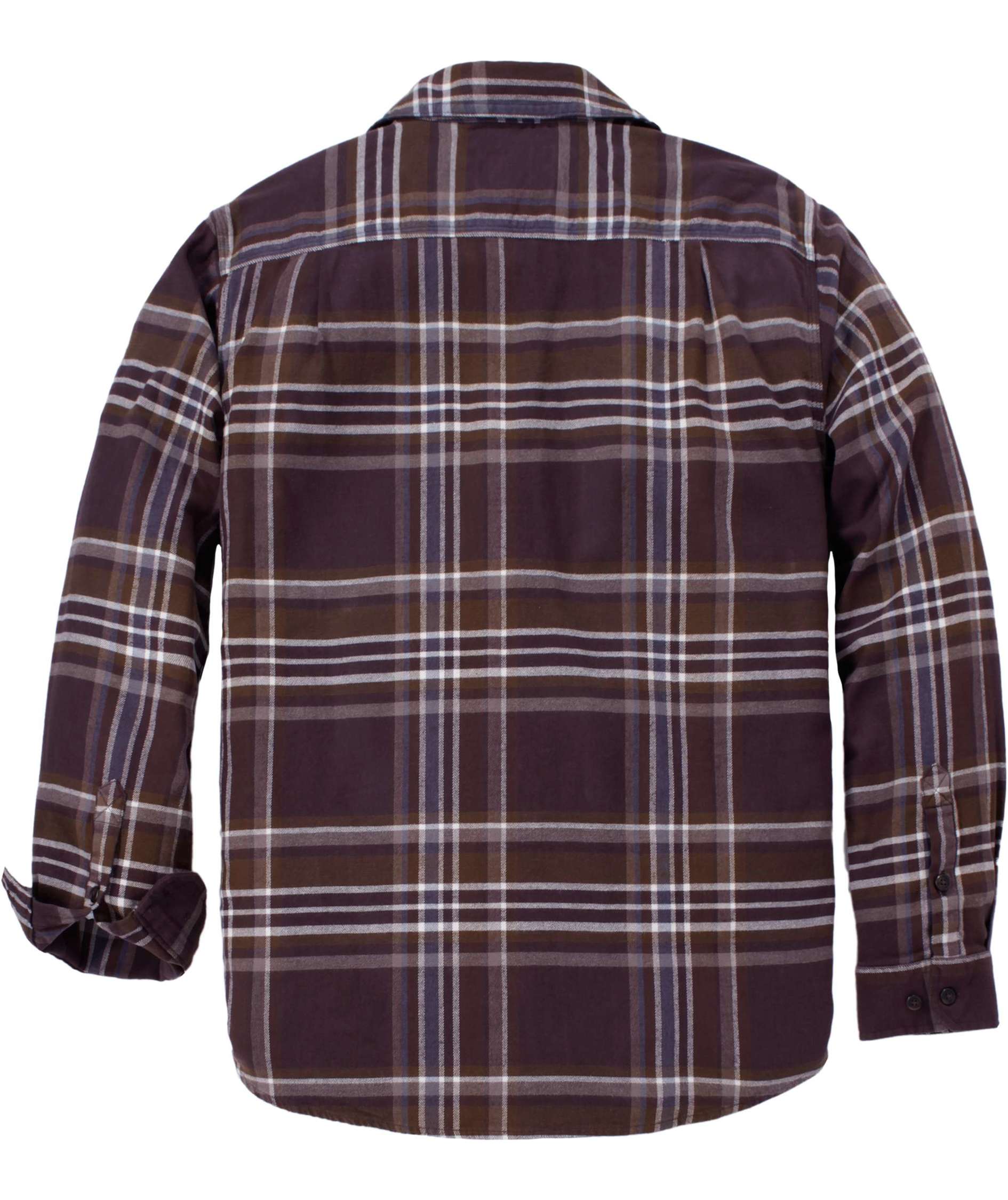 Carhartt Flanellhemd, Dark Sepia, large image number 2