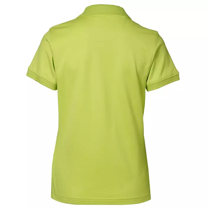 ID Pique dame Polo T-shirt, Limegrøn, large image number 2