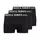 Jack & Jones JACSENSE Plus Size 3er Pack Boxershorts, Schwarz, Schwarz, swatch