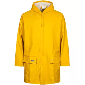 Lyngsøe PU rain jacket, Yellow