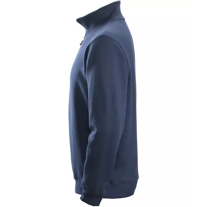 Snickers ½ zip sweatshirt 2818, Marine Blue, large image number 2