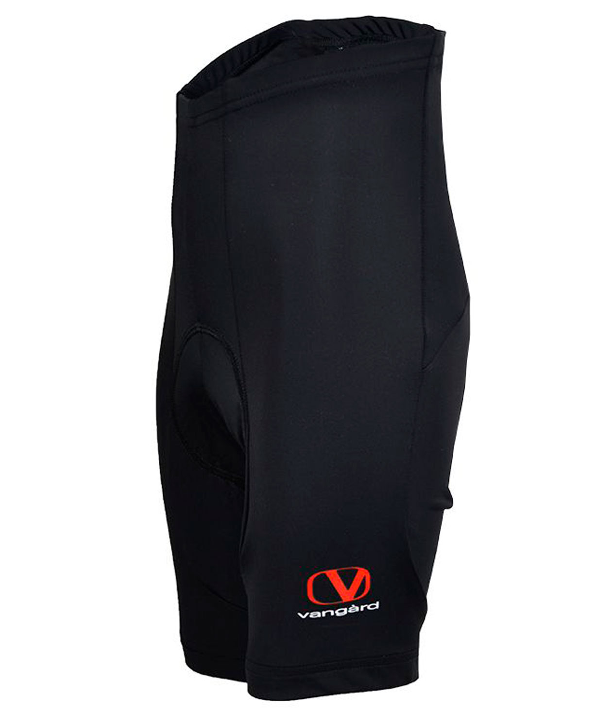 Vang&agrave;rd Junior bike shorts, Black, large image number 2