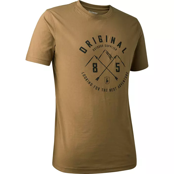 Deerhunter Nolan T-shirt, Butternut, large image number 0