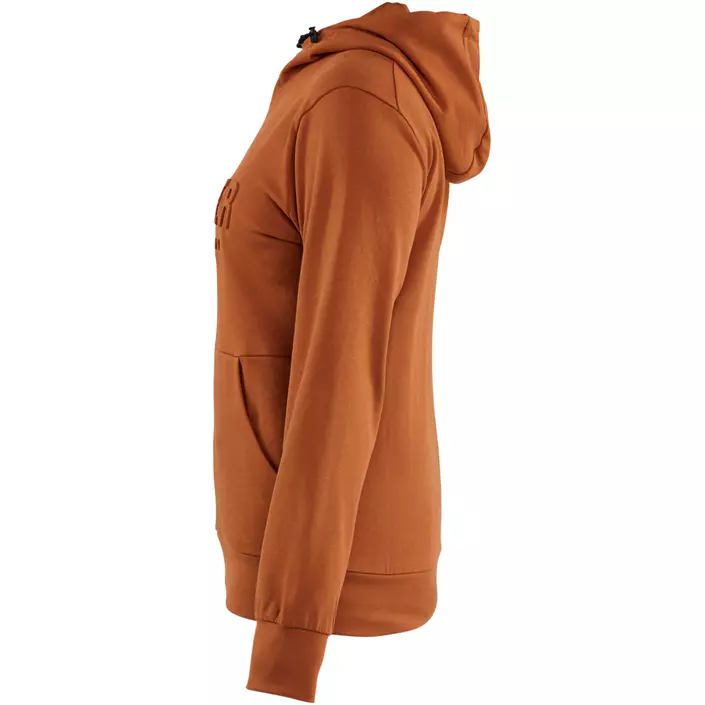 Blåkläder hoodie dam 3D, Rust, large image number 4