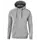 Nimbus Play Lenox women's hoodie with full zipper, Grey melange, Grey melange, swatch