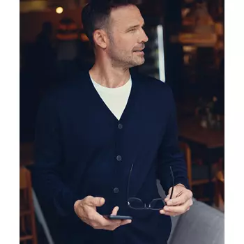 CC55 Copenhagen stickad cardigan med merinoull