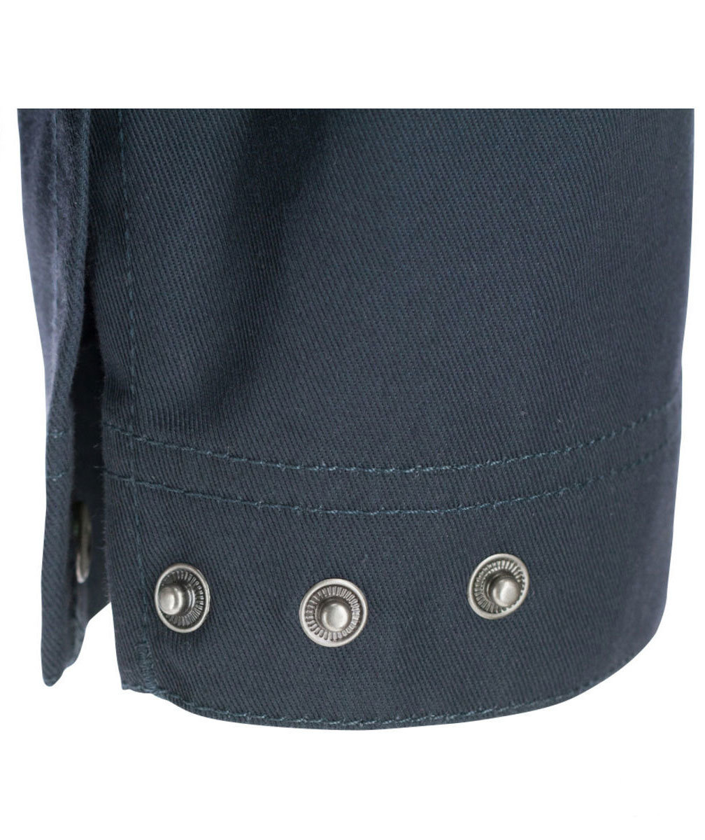 Kramp Original arbetsjacka, Gr&ouml;n/Marinbl&aring;, large image number 3