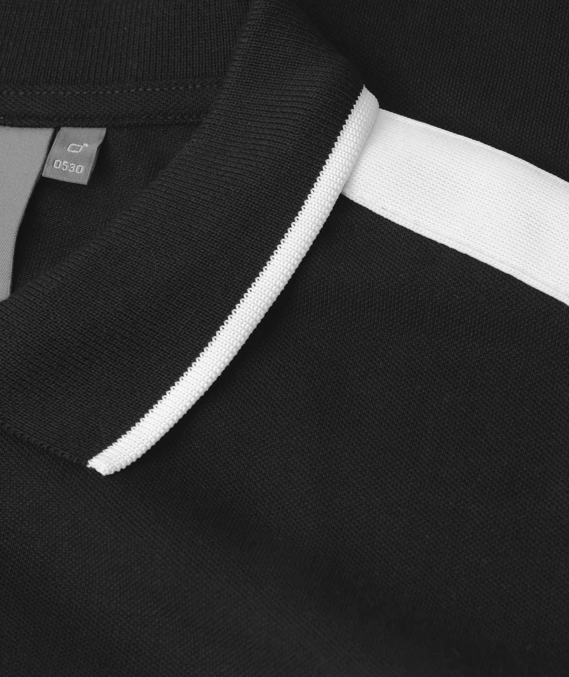 ID polo shirt, Black, large image number 3