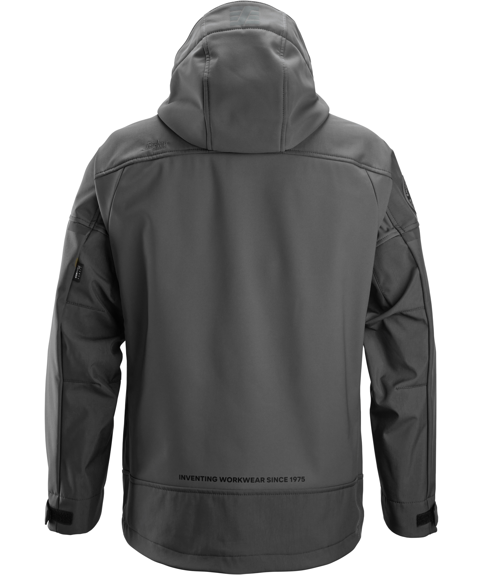 Snickers AllroundWork softshelljacka 1226, Steel Grey/Dark Steel Grey