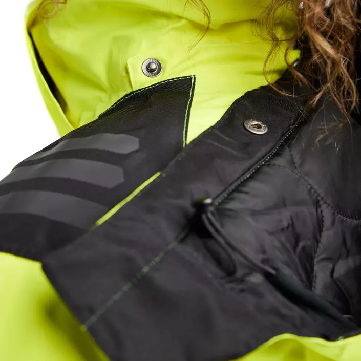 Blåkläder Damen Winterjacke, Hi-vis Gelb/Schwarz, large image number 6