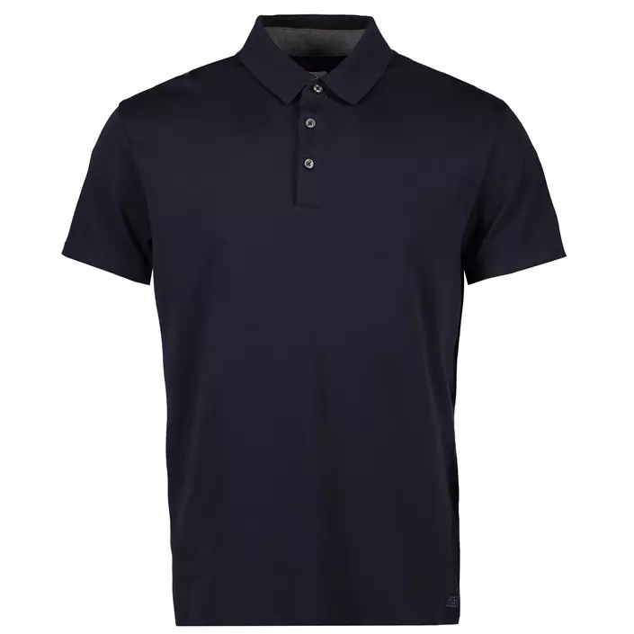 Seven Seas Polo T-shirt, Navy, large image number 0
