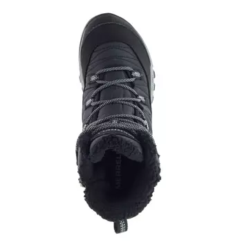 Merrell Antora Sneaker women's winter hiking boots, Black