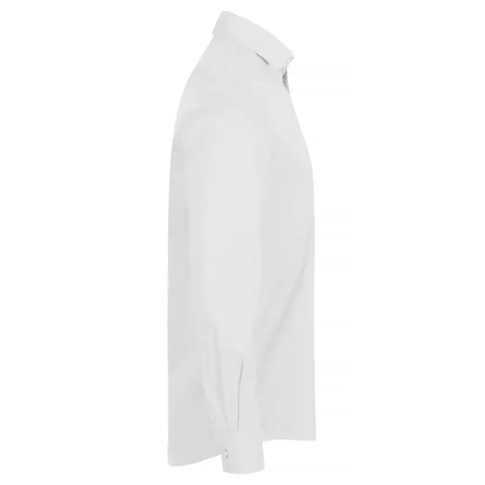 Clique Stretch Shirt, Hvid, large image number 3