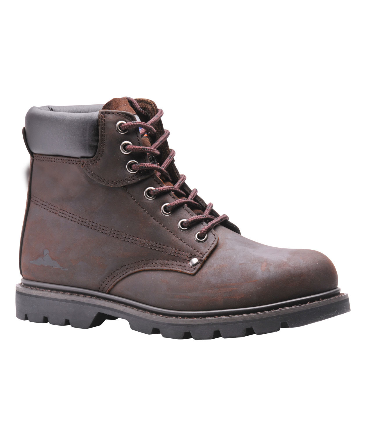 Portwest FW17 Steelite Randsyet safety boots SB Brown