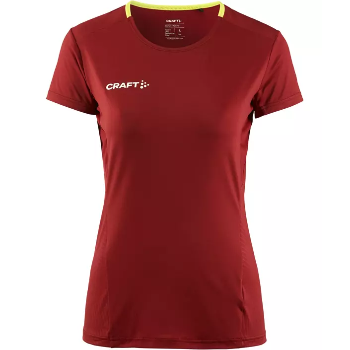 Craft Extend Jersey Damen T-shirt, Rhubarb, large image number 0