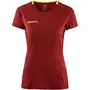 Craft Extend jersey women's T-shirt, Rhubarb