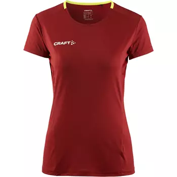 Craft Extend jersey dame T-shirt, Rhubarb