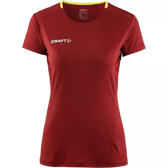 Craft Extend jersey dame T-shirt, Rhubarb, large image number 0