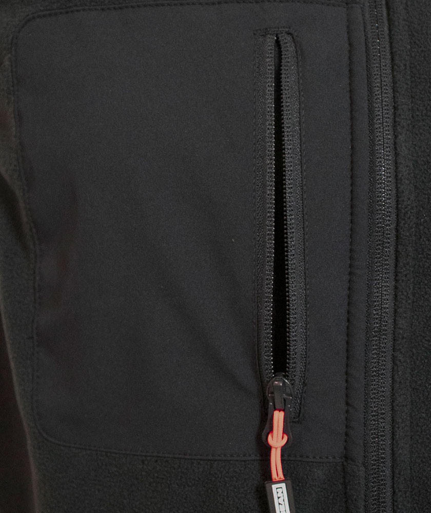 Ocean Outdoor dame fleecevest, Sort, large image number 2