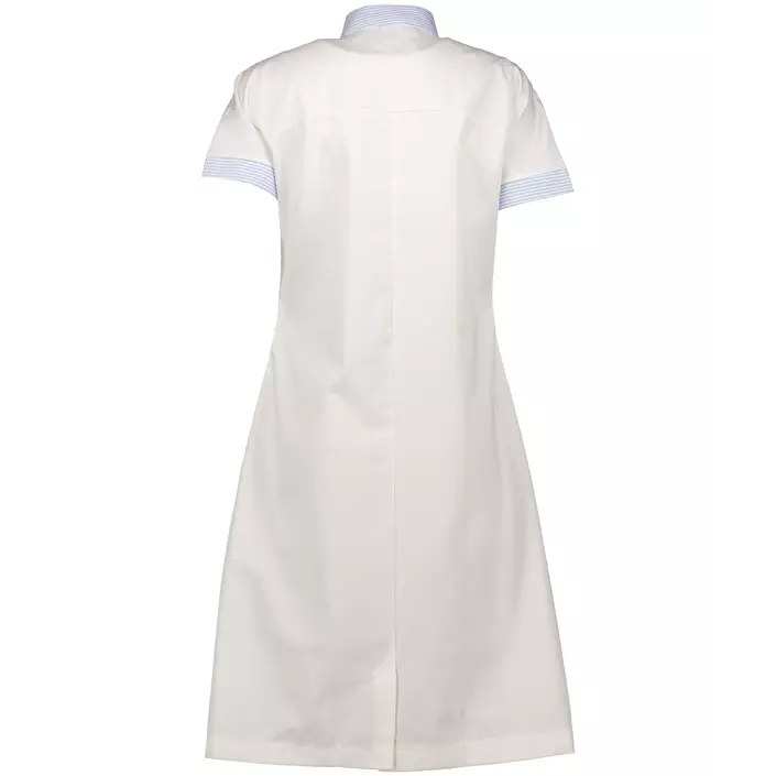 Borch Textile kjole, Hvid/Blå Stribet, large image number 1