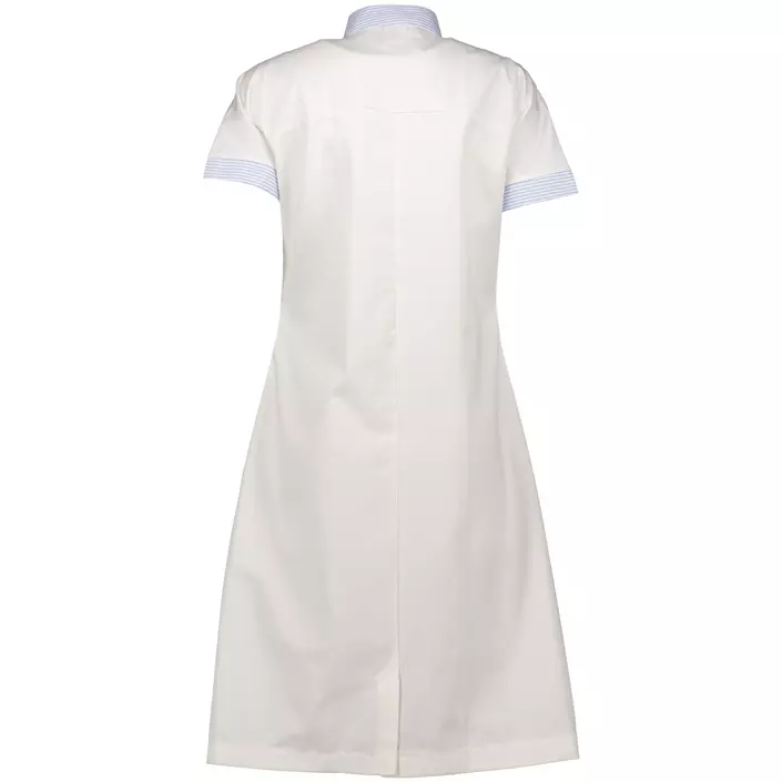Borch Textile women's dress, White/Blue Striped, large image number 1