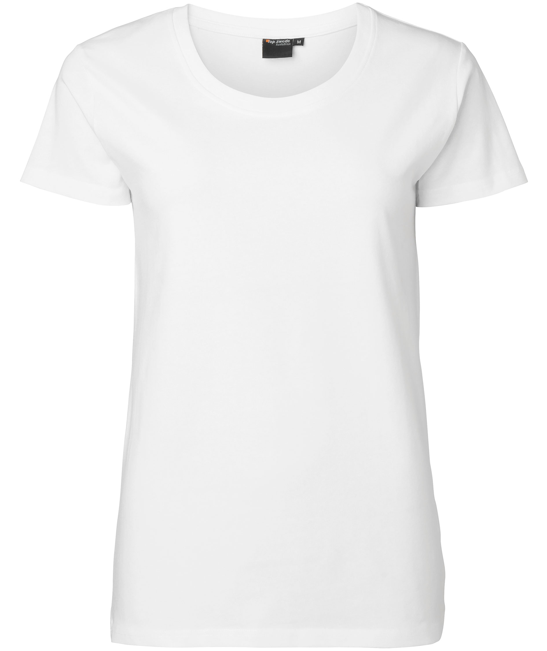 Top Swede T-shirt 204 dam, Vit