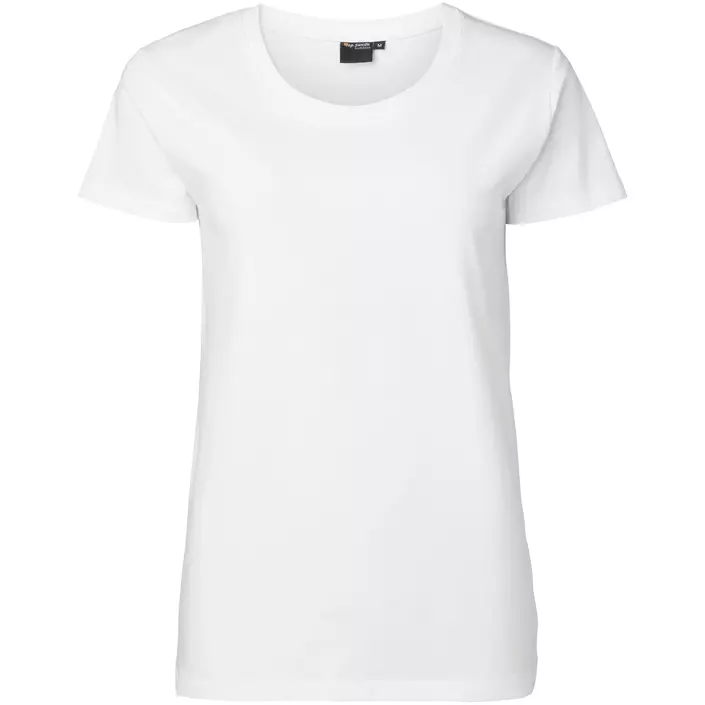 Top Swede T-shirt 204 dam, Vit, large image number 0