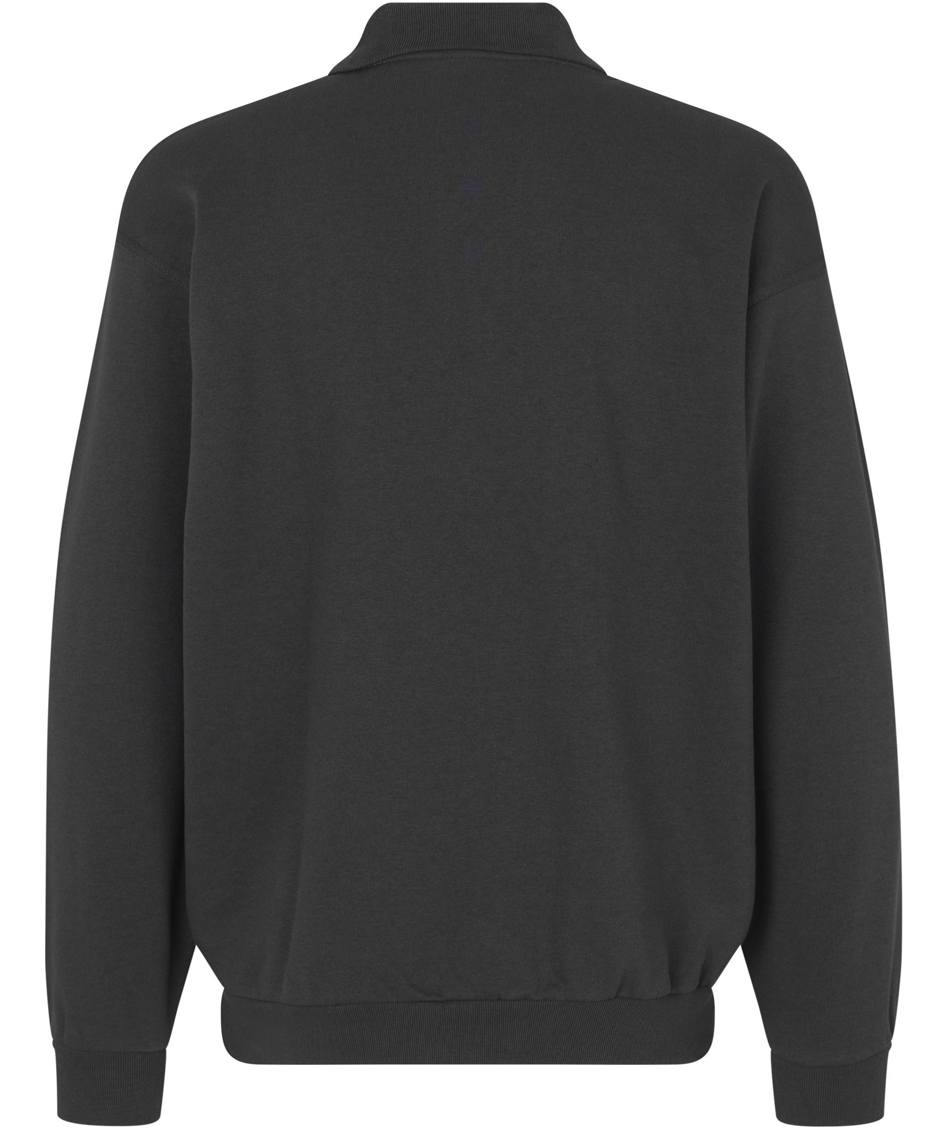 ID Game long-sleeved Polo T-shirt, Charcoal