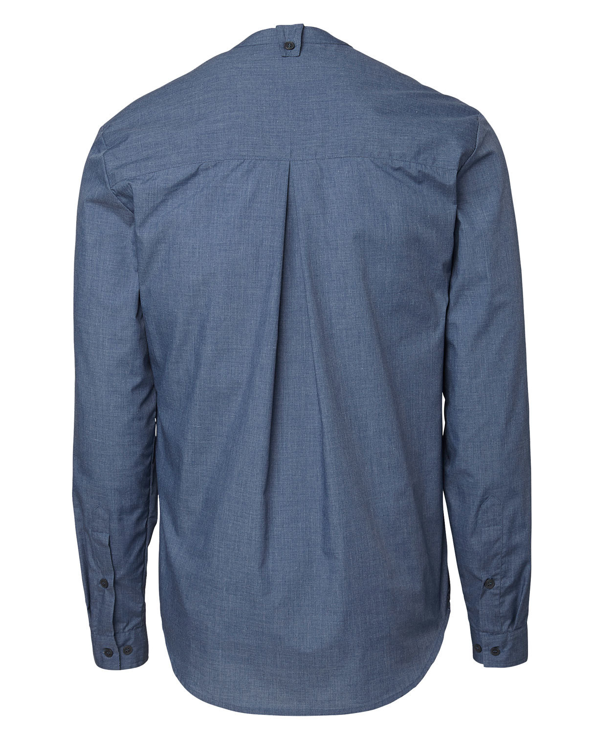 Segers comfort fit skjorte, Denimbl&aring;, large image number 2