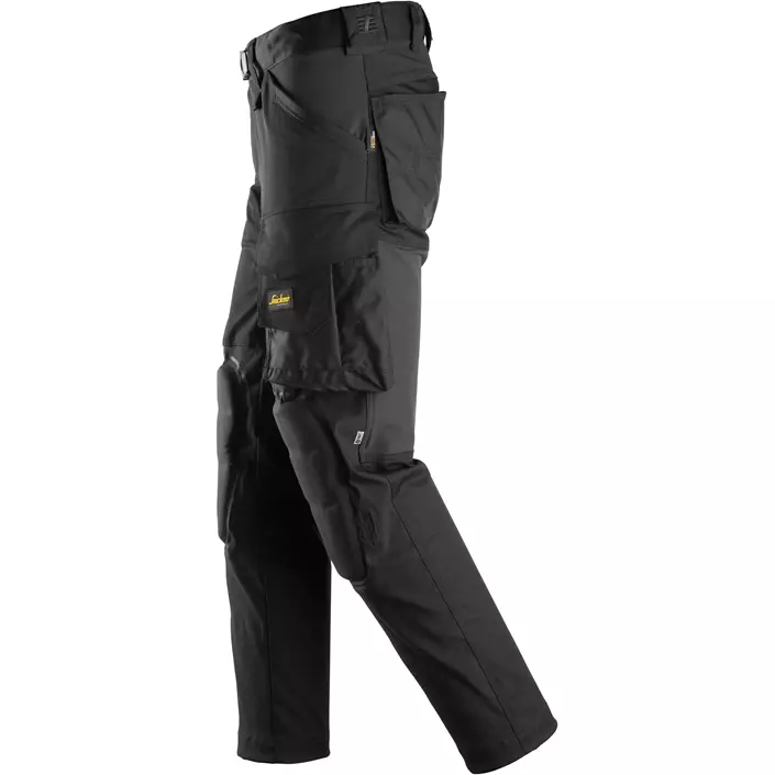 Snickers AllroundWork Arbeitshose Capsulized™ 6593, Black/Black, large image number 5