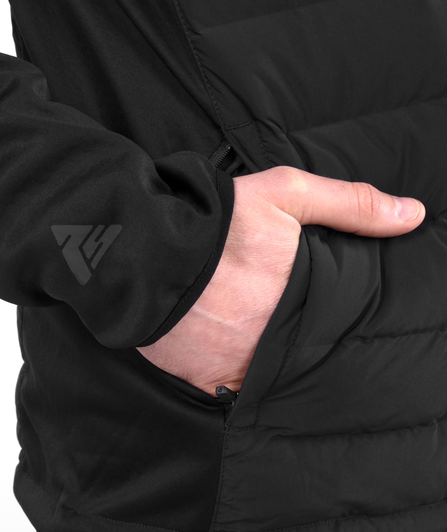 Pitch Stone Hybrid jacket, Black, large image number 6