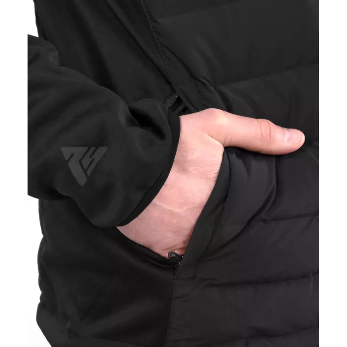 Pitch Stone Hybrid jacket, Black, large image number 6