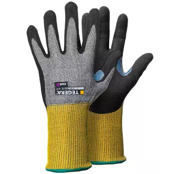 Tegera 8811 Infinity cut protection gloves Cut D, Black/Grey/Yellow