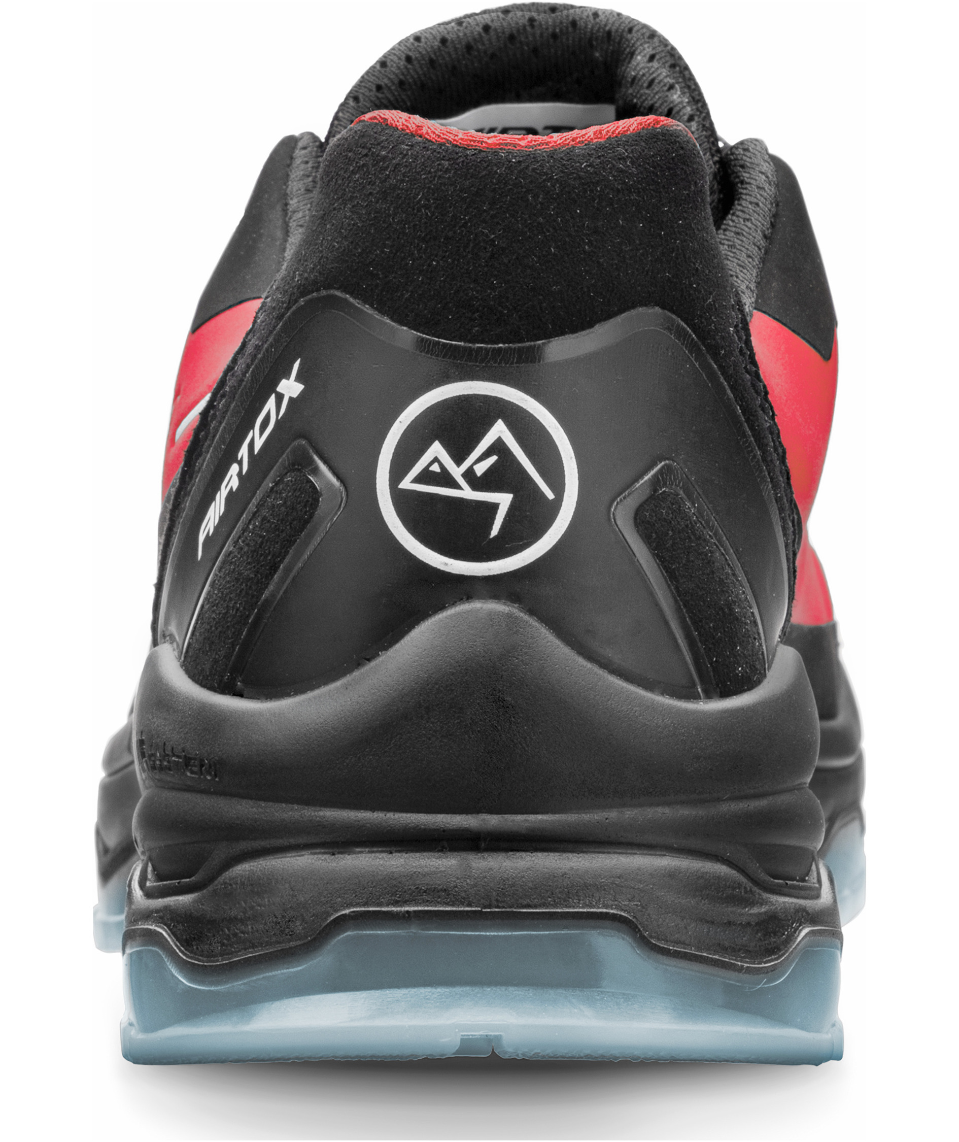 Airtox TX44 safety shoes S3, Red/Black, large image number 3