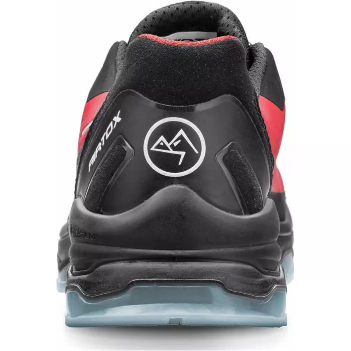 Airtox TX44 skyddsskor S3, Röd/Svart, large image number 3