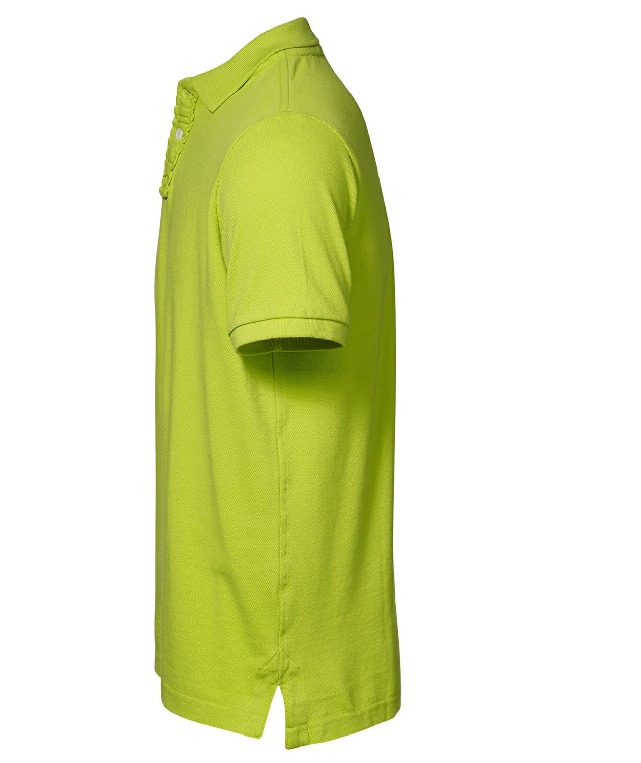 ID Casual Piqu&eacute; Poloshirt, Lime Gr&uuml;n