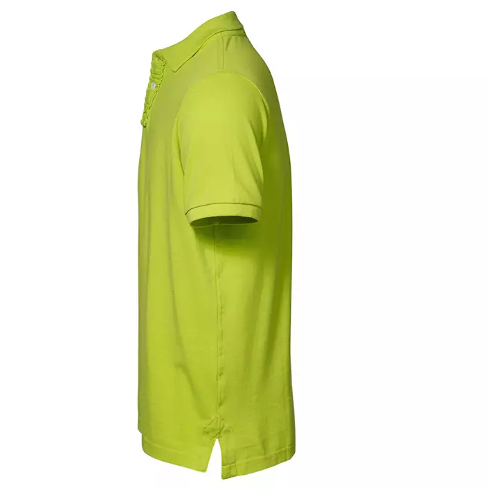 ID Casual pikétröja, Limegrön, large image number 1