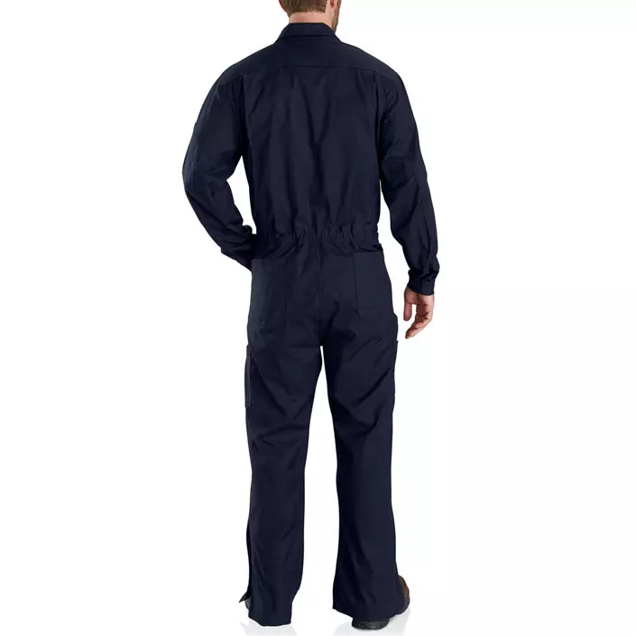 Carhartt Rugged Flex Canvas Overall, Navy, large image number 3