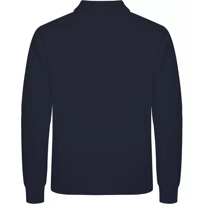 Clique Manhattan polo T-skjorte, Mørk Marine, large image number 1