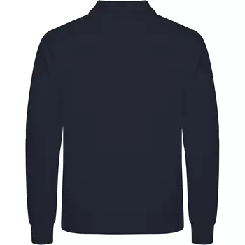 Clique Manhattan polo T-skjorte, Mørk Marine