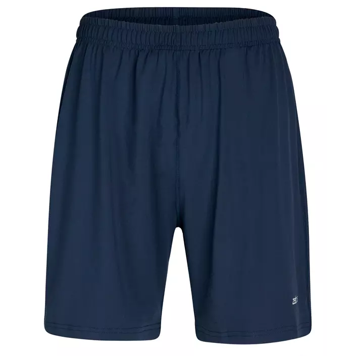 Zebdia sports shorts, Navy, large image number 0