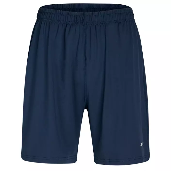 Zebdia sports shorts, Navy, large image number 0