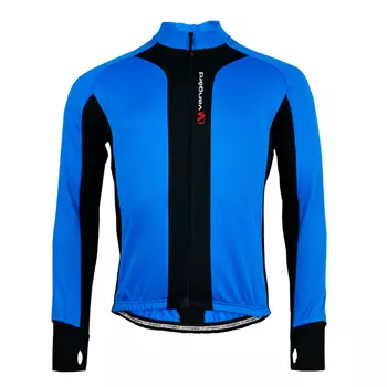 Vangàrd Bike long-sleeved cycling jersey, Blue