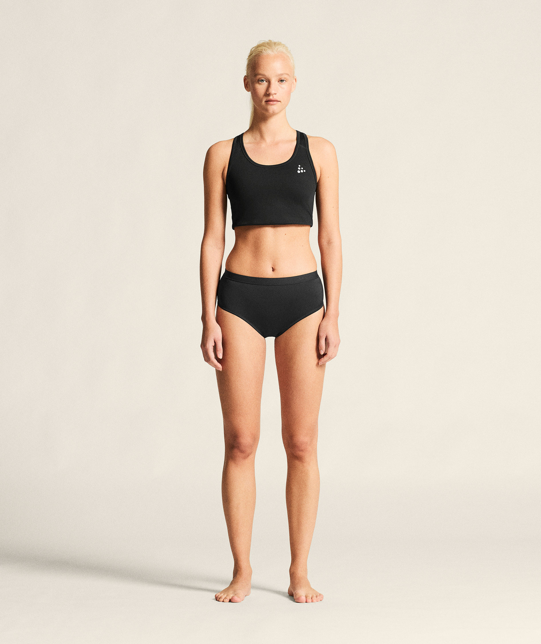 Craft Active women's hipsters, Black