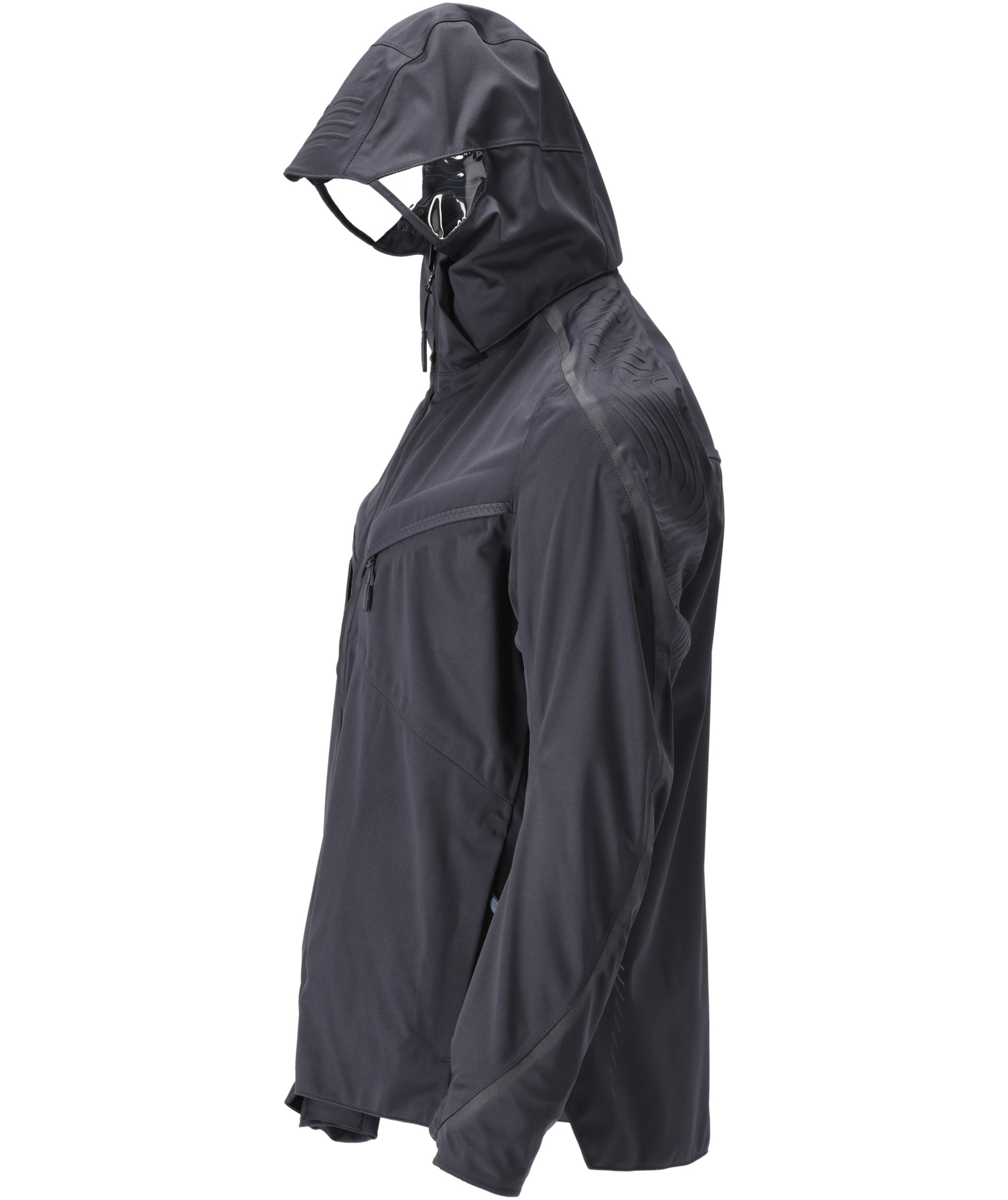 Mascot Customized shell jacket full stretch, Dark Marine Blue, large image number 3