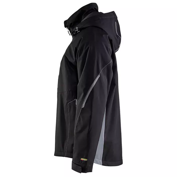 Blåkläder Unite shell jacket, Black/Grey, large image number 3
