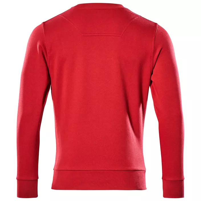 Mascot Crossover Carvin sweatshirt, Röd, large image number 1